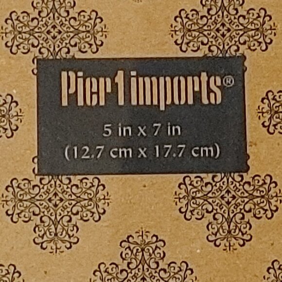 Lovely Bohemian Multicolour Textured Picture Frame BNWOT 5 x 7" - Picture 3 of 6